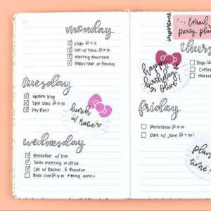 Hello Kitty x Erin Condren Softbound Notebook