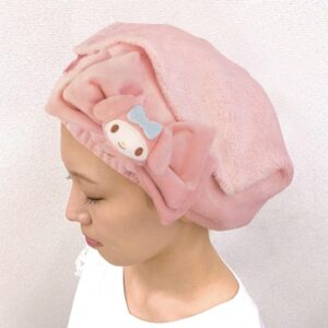 Toalla (Gorro) para cabello My Melody