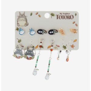 Studio Ghibli My Neighbor Totoro Earring Set