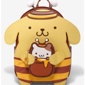 Her Universe Pompompurin & Muffin Honey Bee Mini Backpack