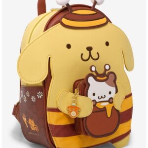 Her Universe Pompompurin & Muffin Honey Bee Mini Backpack