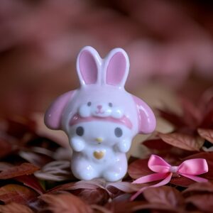 Lucky Maneki Mascot My Melody (Fairy Rabbit) Sanrio