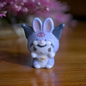 Lucky Maneki Mascot Kuromi (Fairy Rabbit) Sanrio