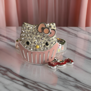 Anillo Hello Kitty x Swarovski #7