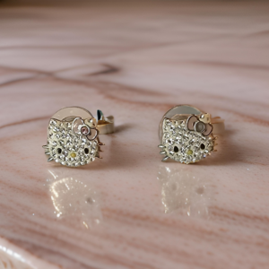 Aretes Hello Kitty x Swarovski