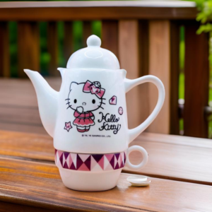 Set Tetera y Taza Hello Kitty -Sanrio-