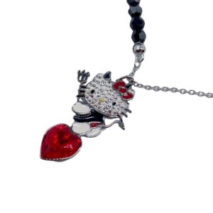 Collar Hello Kitty X Swarovski (Devil)