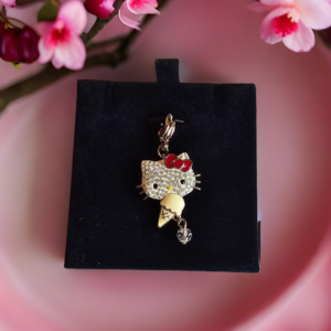 Hello Kitty x Swarovski (Ice Cream Charm)