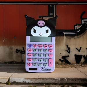 Calculadora Sanrio Kuromi