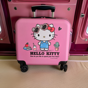 Maleta de Viaje Hello Kitty Sanrio