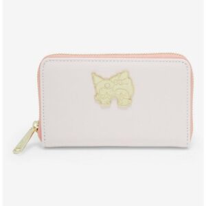 Loungefly Sanrio Kuromi & My Melody Floral Zip Wallet